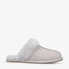 Ugg Scuffette II Shearling-lined Suede Slippers