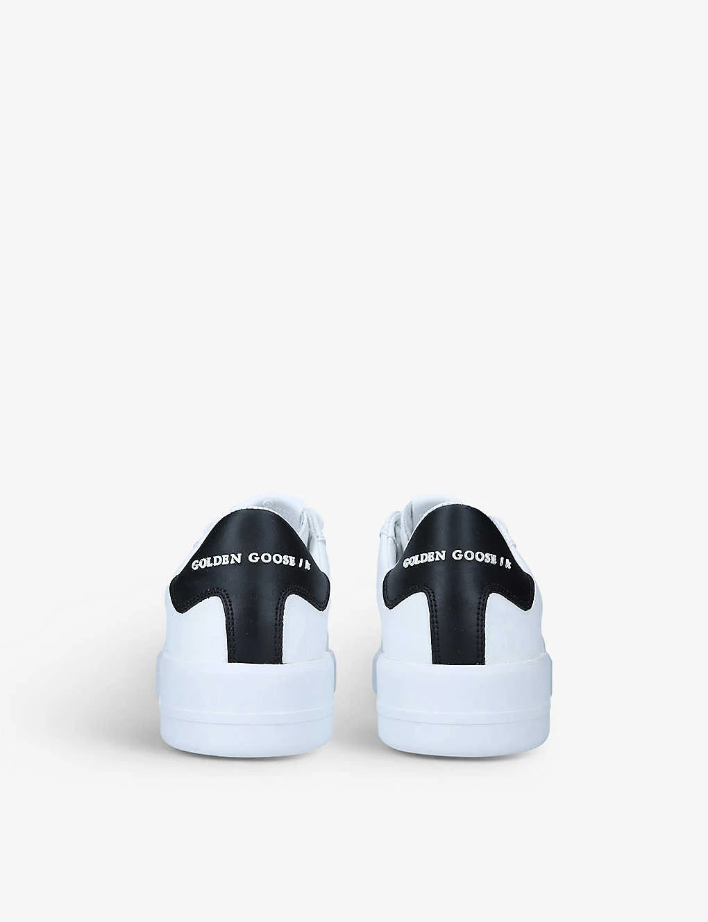 Golden Goose Women's Pure Star 10283 Low-top Leather And Suede Trainers - Image 4