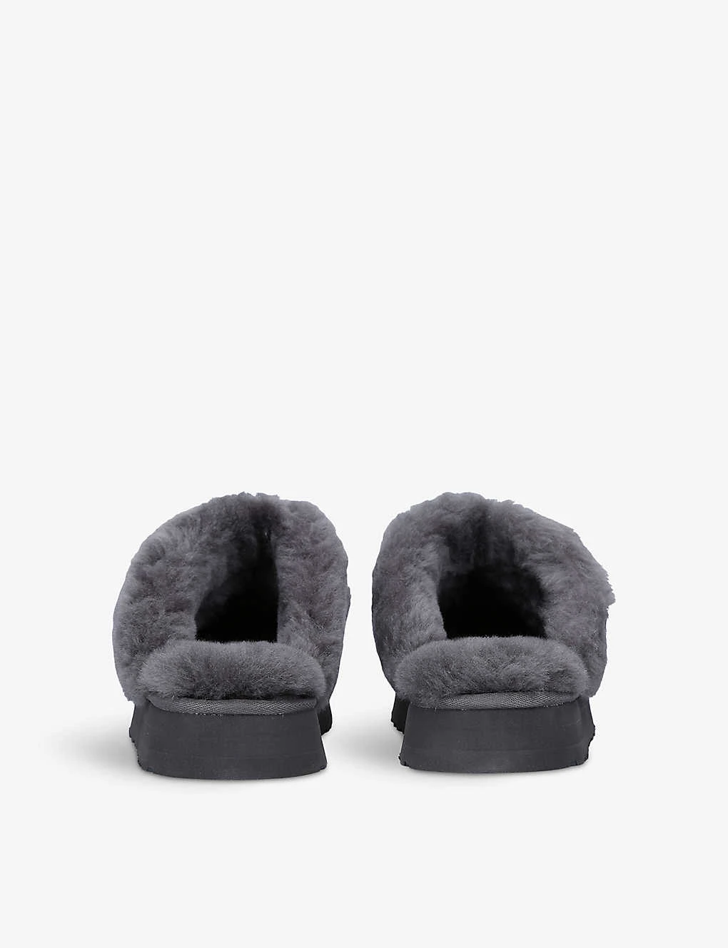 Ugg Disquette Shearling-lined Suede Slippers - Image 4