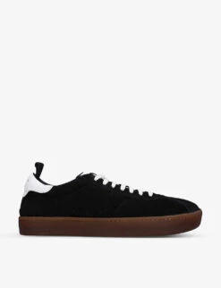Kameleon 001 Logo-print Suede Trainers