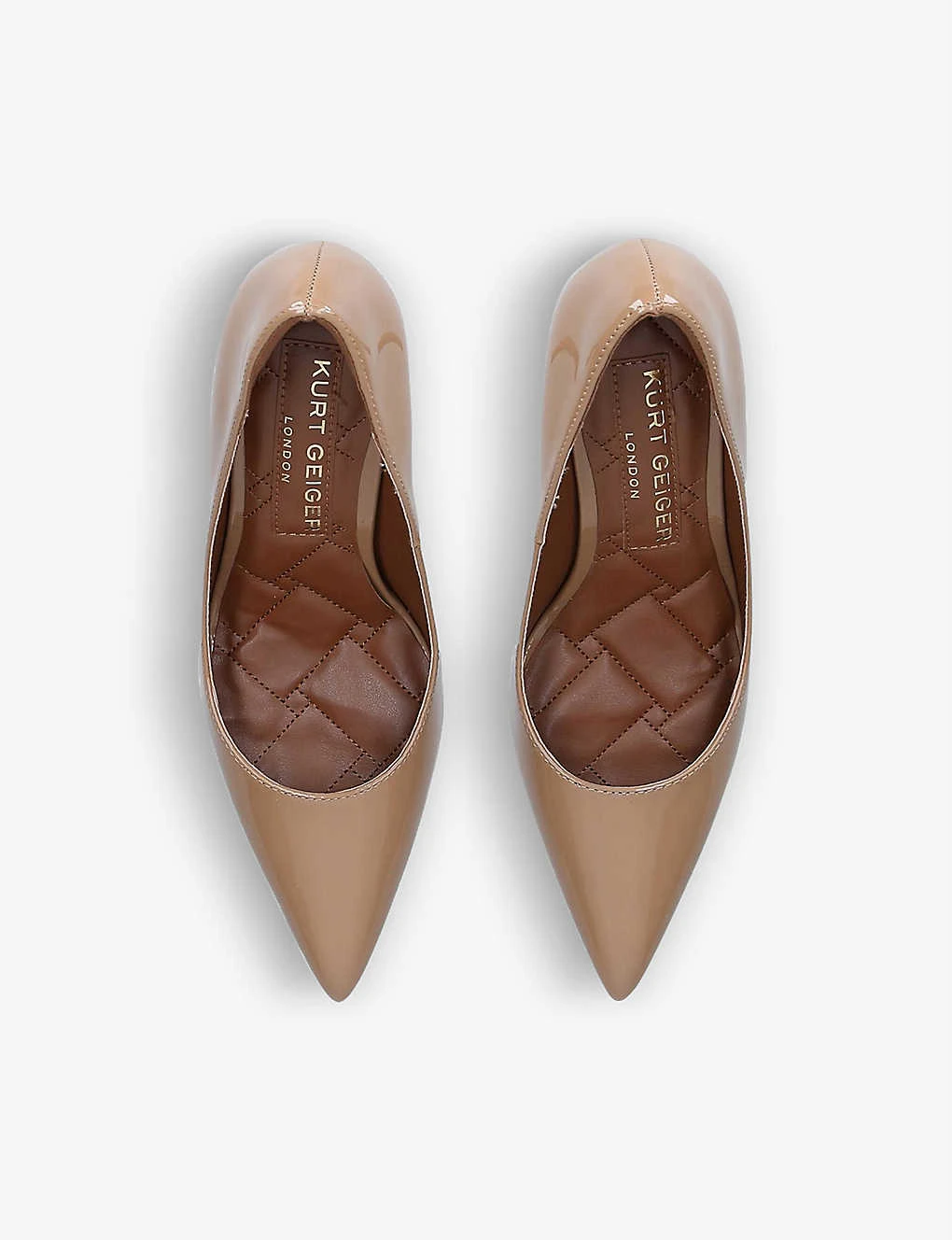 Kurt Geiger London Belgravia Patent-leather Courts - Image 2