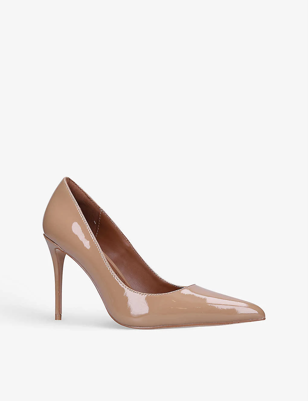 Kurt Geiger London Belgravia Patent-leather Courts - Image 3