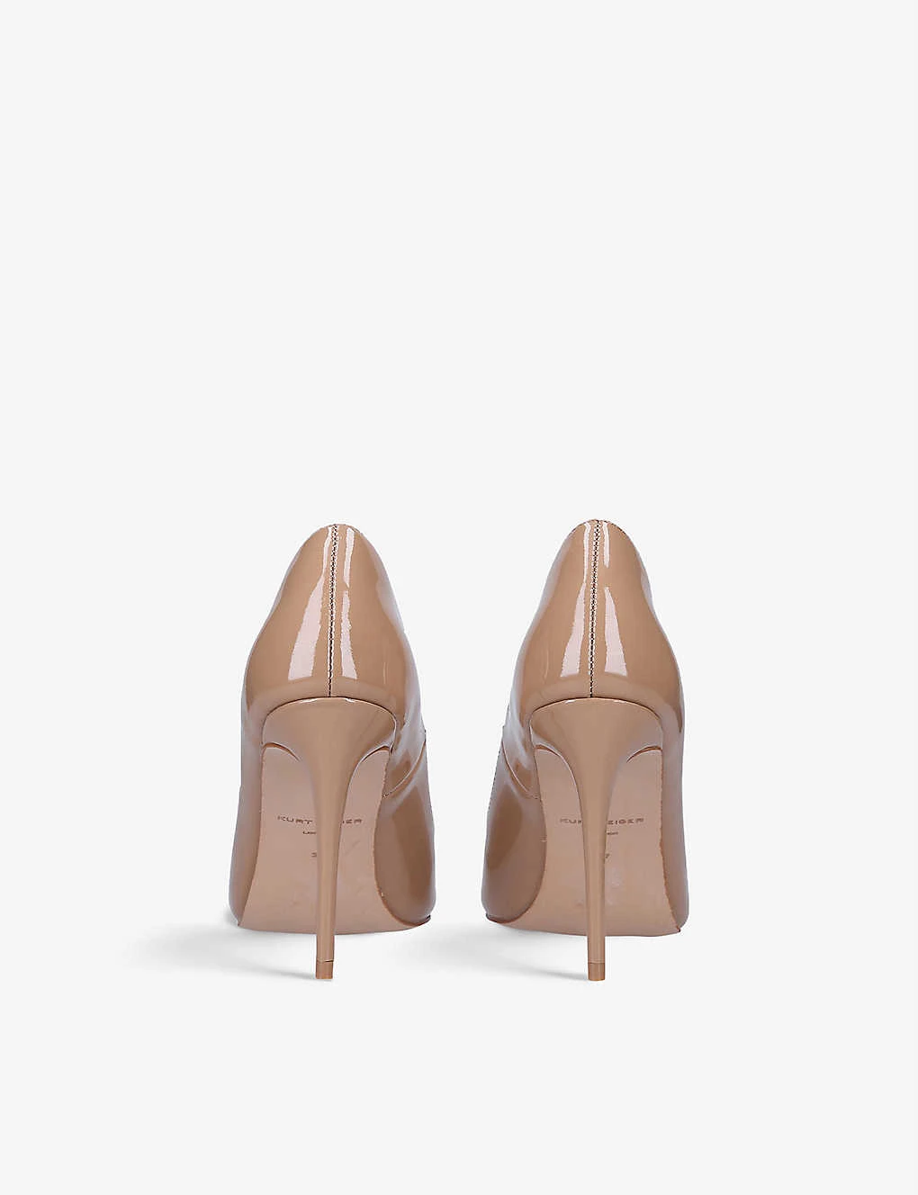 Kurt Geiger London Belgravia Patent-leather Courts - Image 4