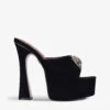 Kurt Geiger London Kensington Suede Platform Mules