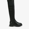Carvela Strong Leather Over-the-knee Heeled Boots