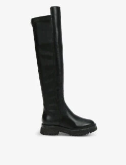 Carvela Strong Leather Over-the-knee Heeled Boots
