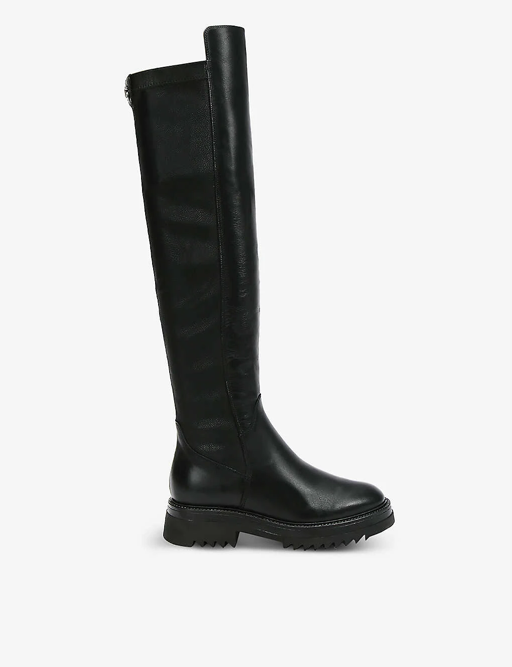 Carvela Strong Leather Over-the-knee Heeled Boots
