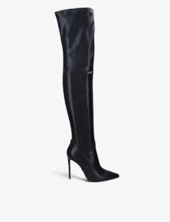 Steve Madden Vava Over-the-knee Faux-leather Boots