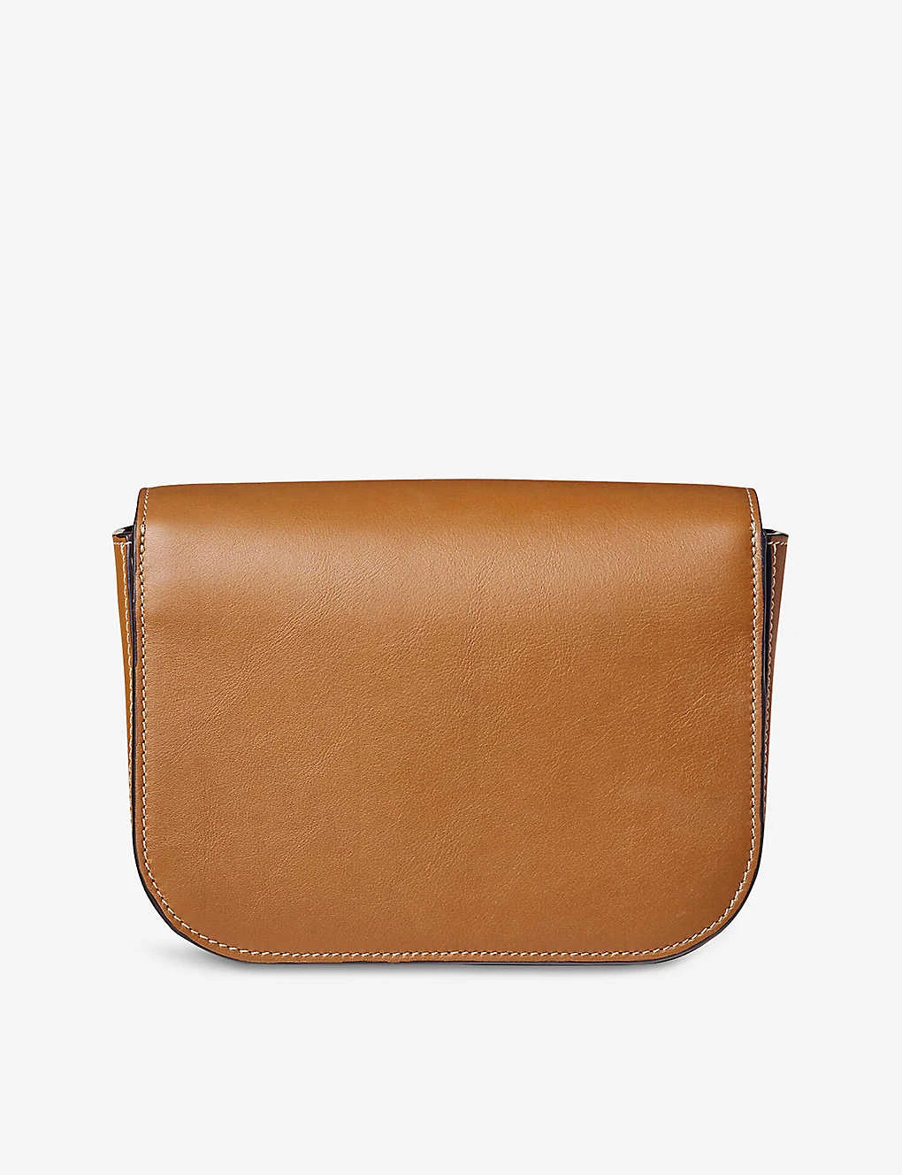 Ella Logo-print Grained-leather Cross-body Bag - Image 3