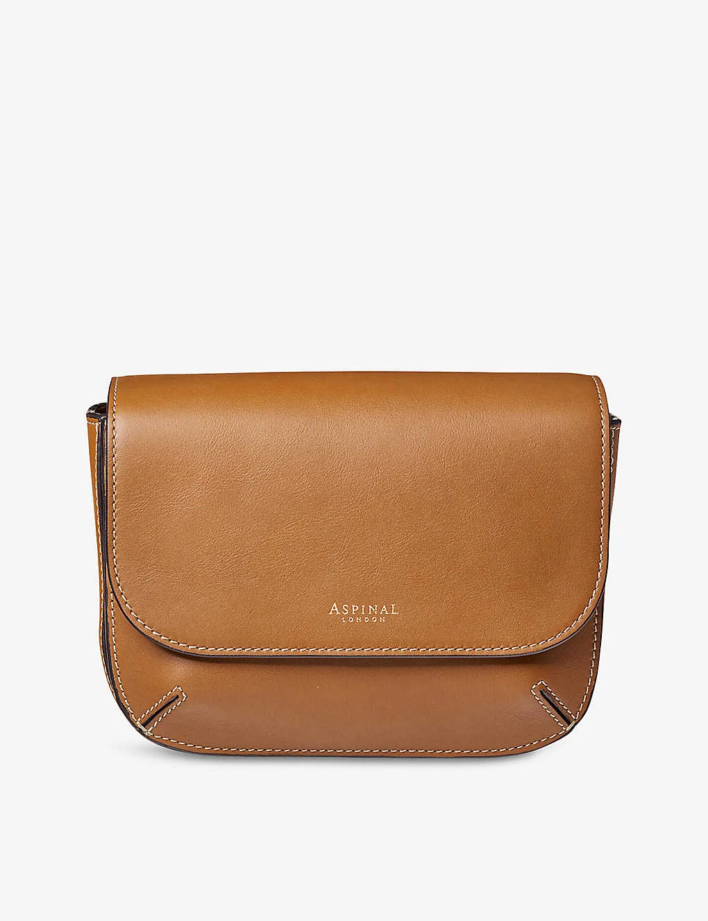 Ella Logo-print Grained-leather Cross-body Bag - Image 6