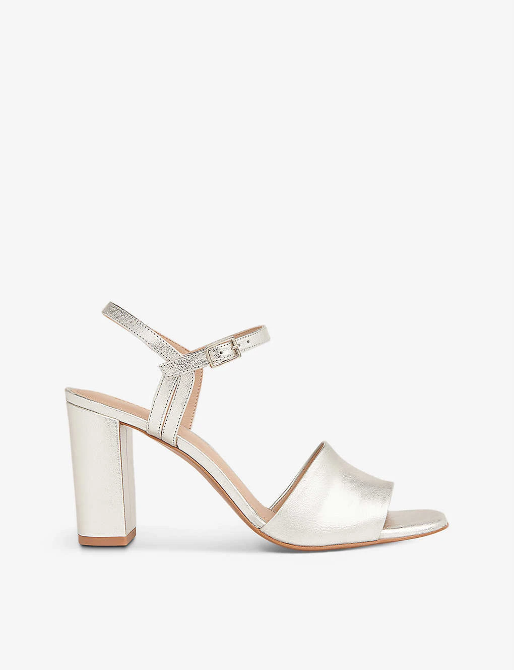 Whistles Lilley Open-toe Leather Heeled Sandals