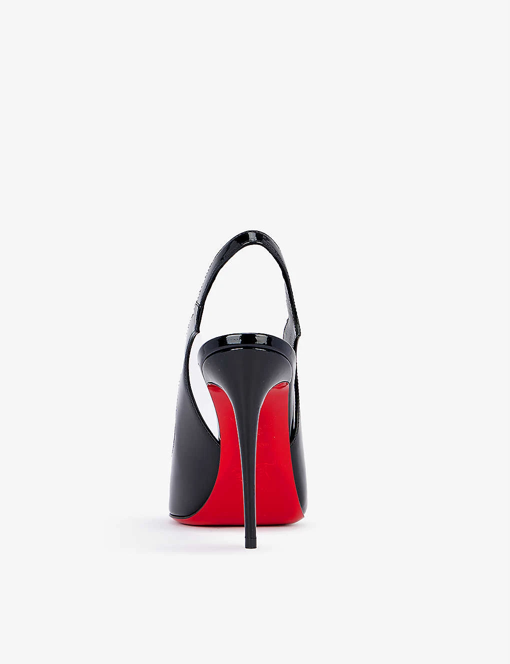 Christian Louboutin Hot Chick Sling 100 Patent-leather Courts - Image 2