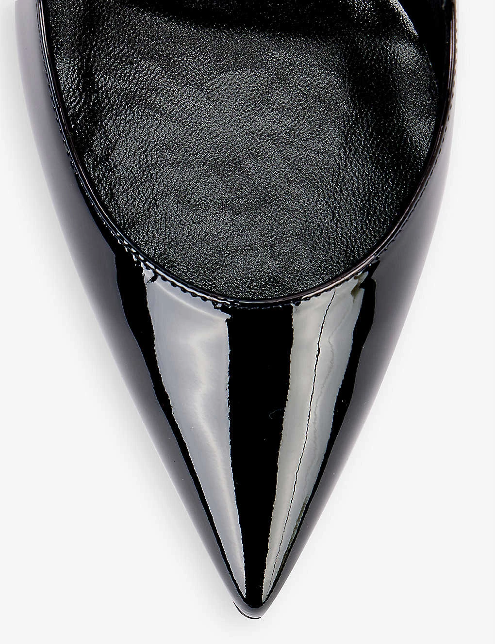 Christian Louboutin Hot Chick Sling 100 Patent-leather Courts - Image 4