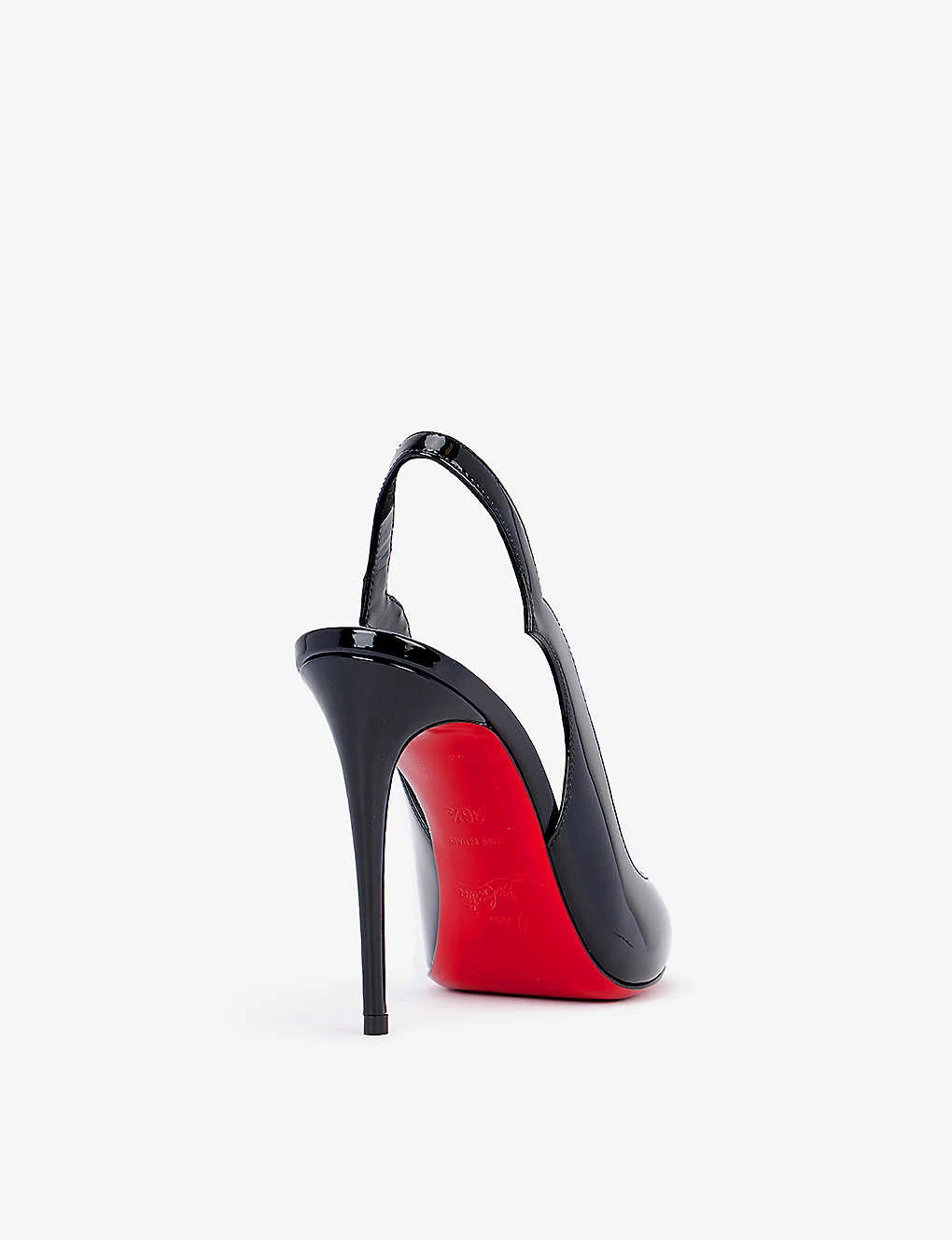Christian Louboutin Hot Chick Sling 100 Patent-leather Courts - Image 5
