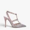 Valentino Garavani Rockstud 100 Leather Courts
