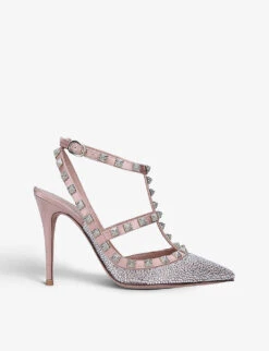 Valentino Garavani Rockstud 100 Leather Courts