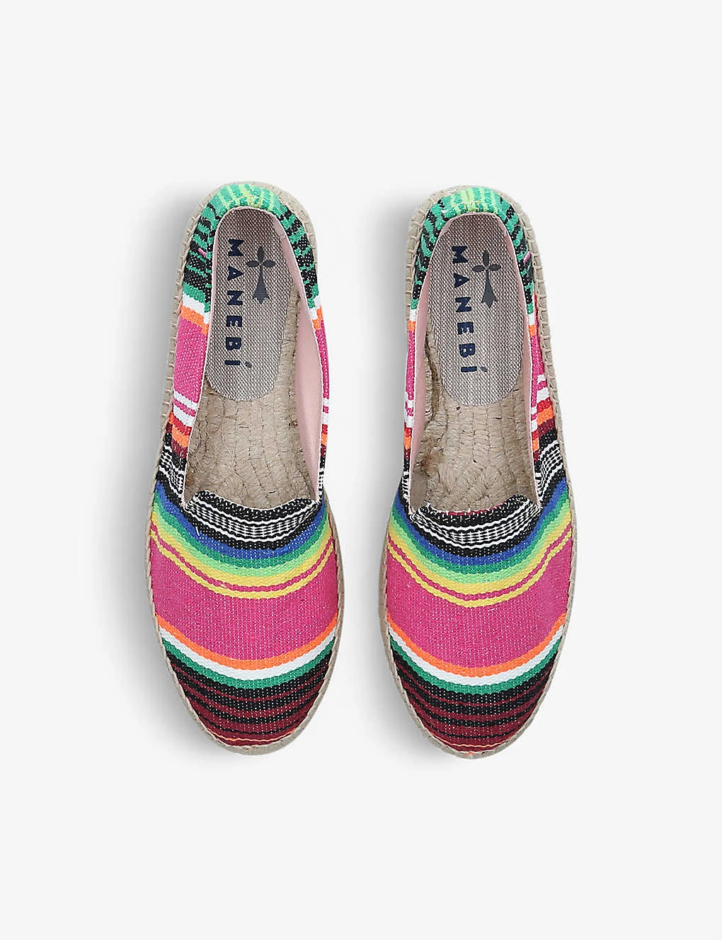 Manebi Tulum Multi-coloured Cotton-canvas Espadrilles - Image 2