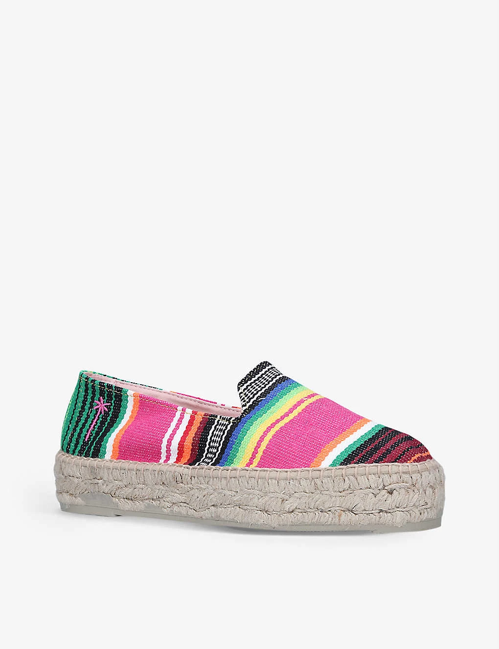 Manebi Tulum Multi-coloured Cotton-canvas Espadrilles - Image 3