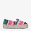 Manebi Tulum Multi-coloured Cotton-canvas Espadrilles
