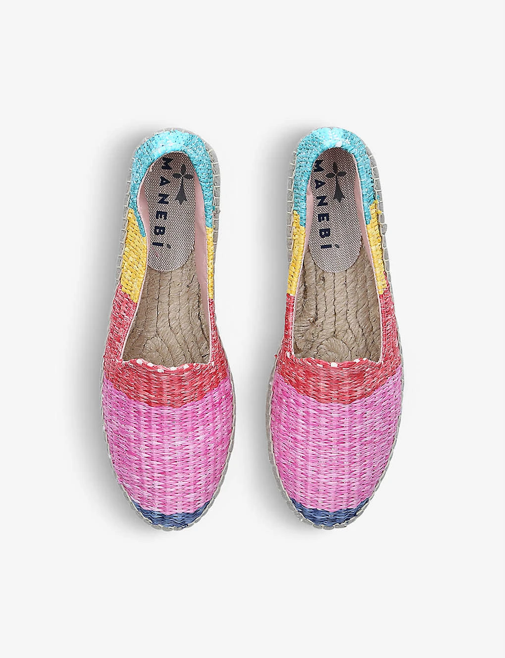 Manebi Yucatan Raffia-jute Slip-on Espadrilles - Image 2