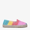 Manebi Yucatan Raffia-jute Slip-on Espadrilles