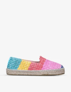 Manebi Yucatan Raffia-jute Slip-on Espadrilles