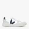 Veja Women's V-10 Logo-embroidered Mesh Low-top Trainers