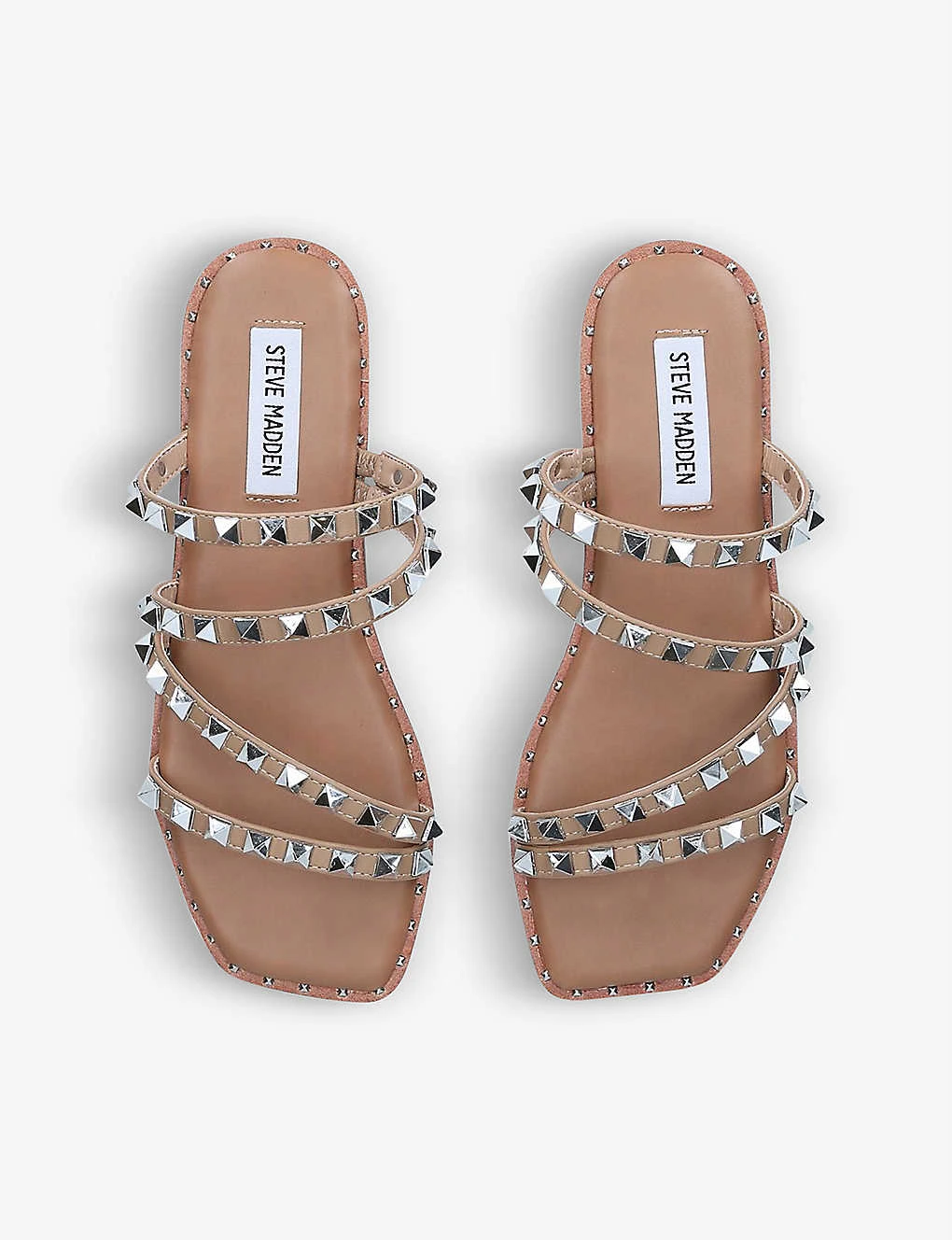 Steve Madden Skyler Studded Woven Sandals - Image 2