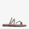 Steve Madden Skyler Studded Woven Sandals