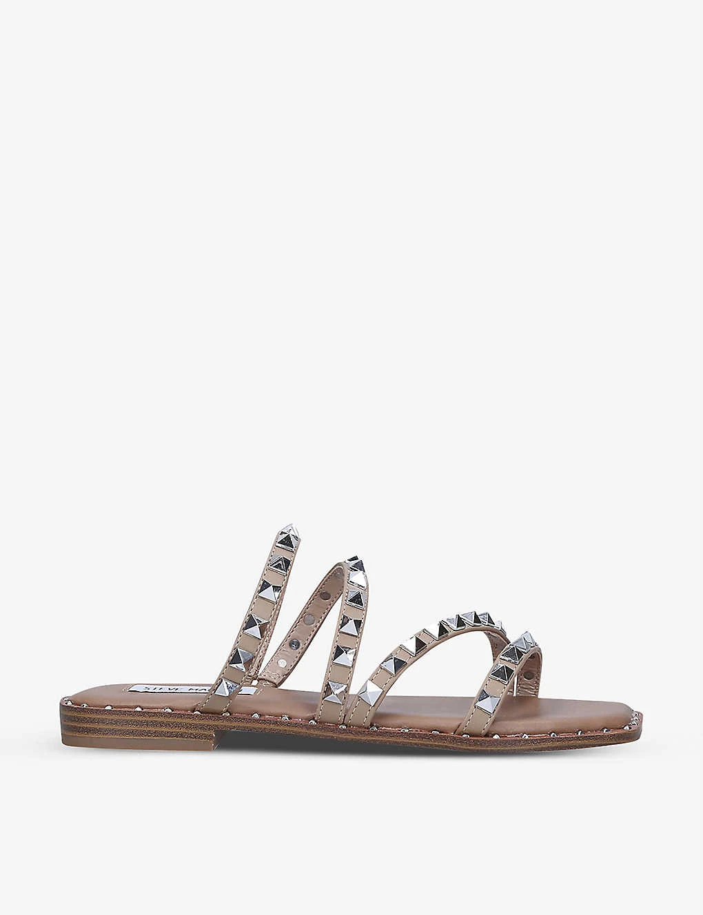Steve Madden Skyler Studded Woven Sandals