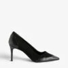CLAUDIE PIERLOT Adelie Two-tone Leather Court Shoes