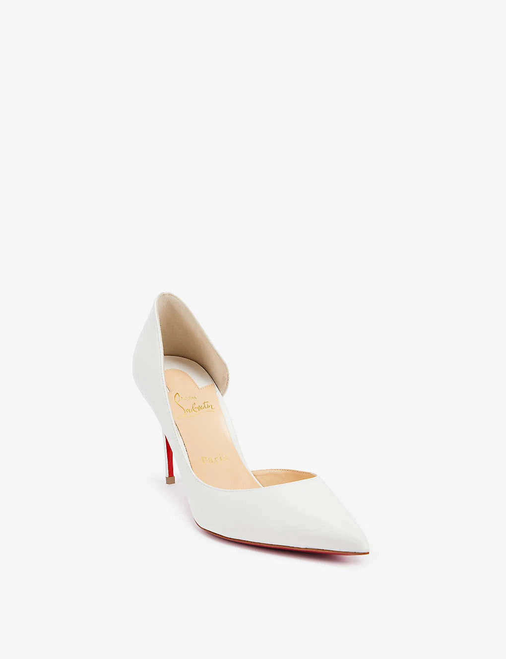 Christian Louboutin Iriza 85 Leather Courts - Image 4