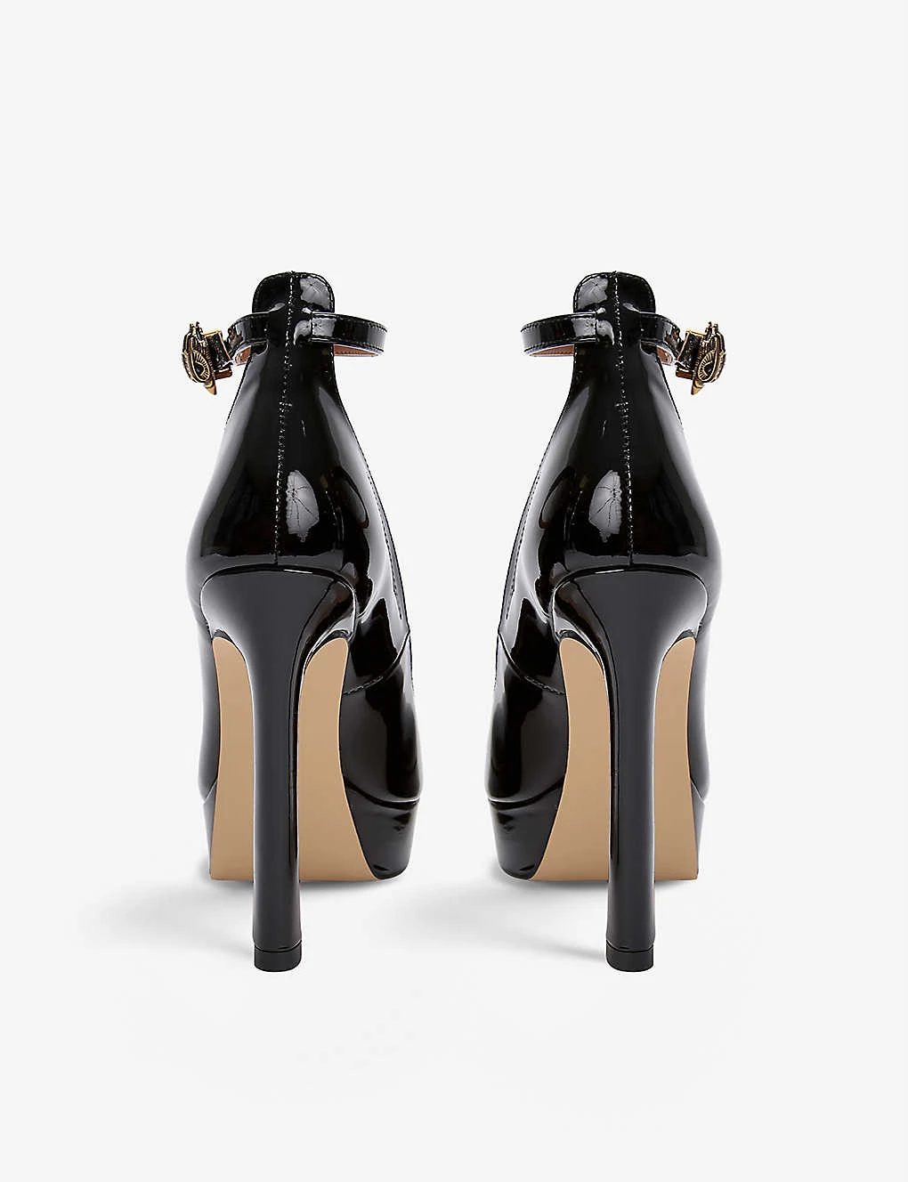 Kurt Geiger London Shoreditch Patent-leather Court Heels - Image 4