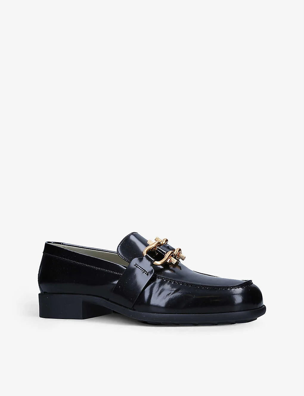 Bottega Veneta Madame Horsebit-embellished Leather Loafers - Image 3