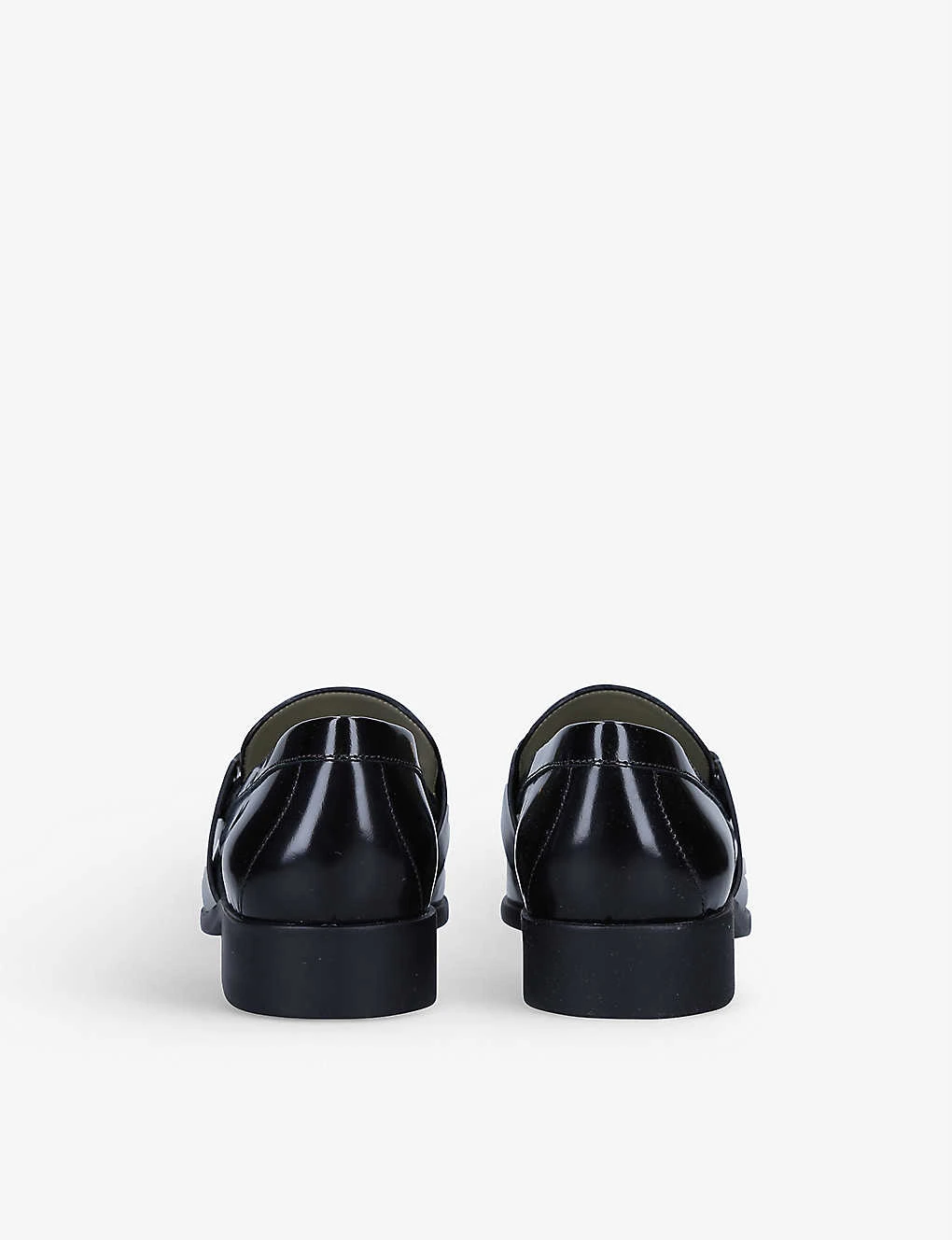 Bottega Veneta Madame Horsebit-embellished Leather Loafers - Image 4