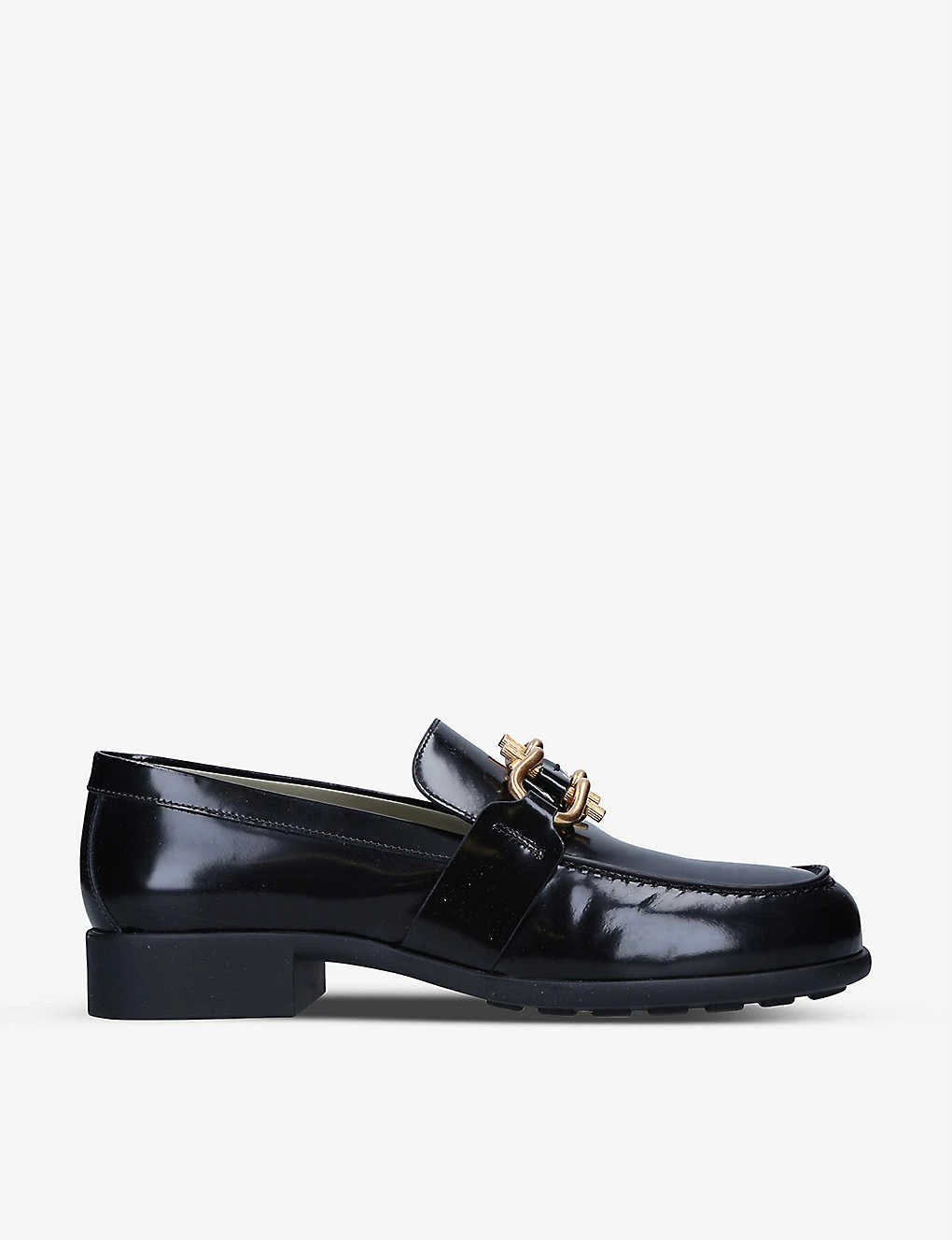 Bottega Veneta Madame Horsebit-embellished Leather Loafers