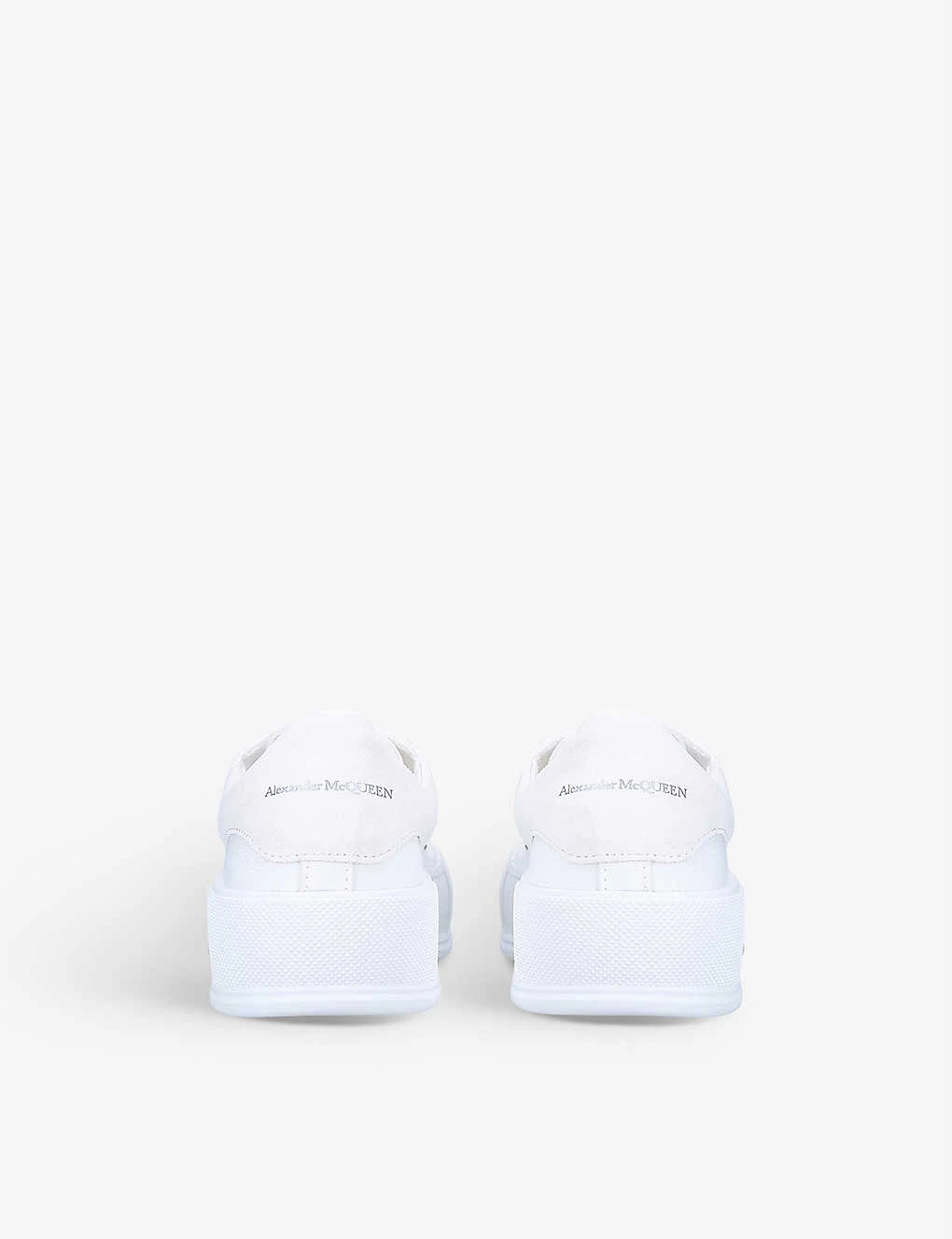 Alexander McQueen Deck Cap-toe Woven Low-top Trainers - Image 4