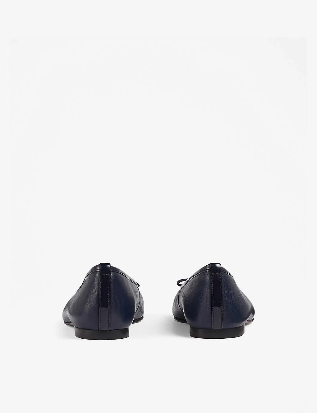 Kara Toe-cap Leather Ballerina Pumps - Image 4