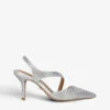 Carvela Symmetry Crystal-embellished Heeled Courts