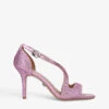 Carvela Symmetry Jewel-embellished Satin Heeled Sandals