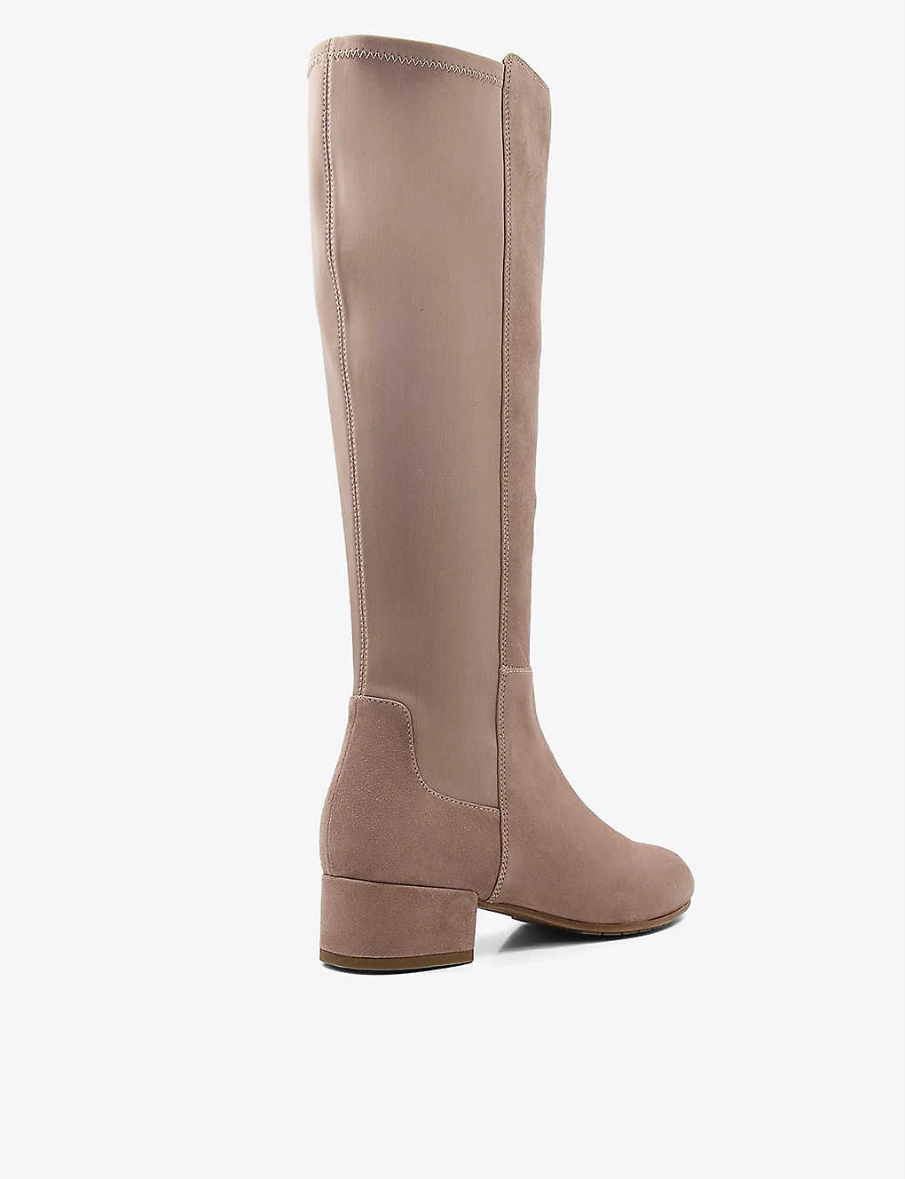 Dune Tayla Panel-design Suede Boots - Image 4