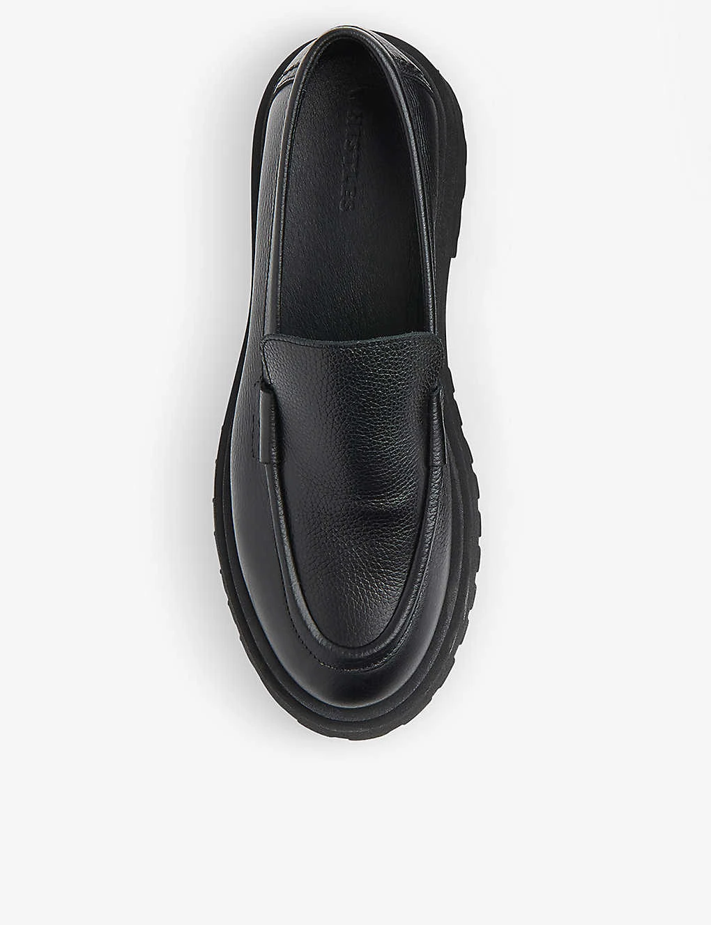 Whistles Aerton Platform Leather Loafers - Image 2
