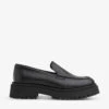 Whistles Aerton Platform Leather Loafers