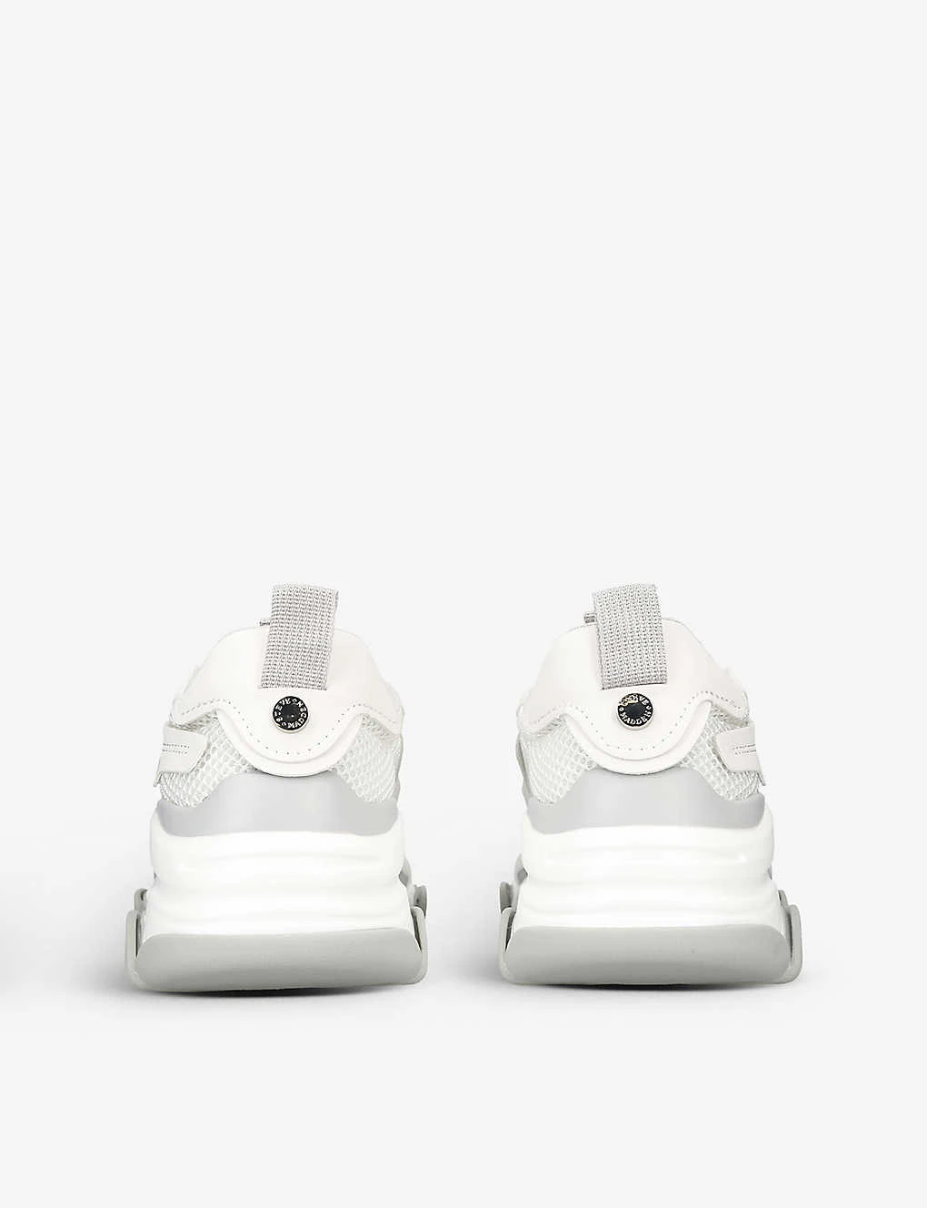 Steve Madden Possession Chunky-soled Mesh And Faux-leather Trainers - Image 4