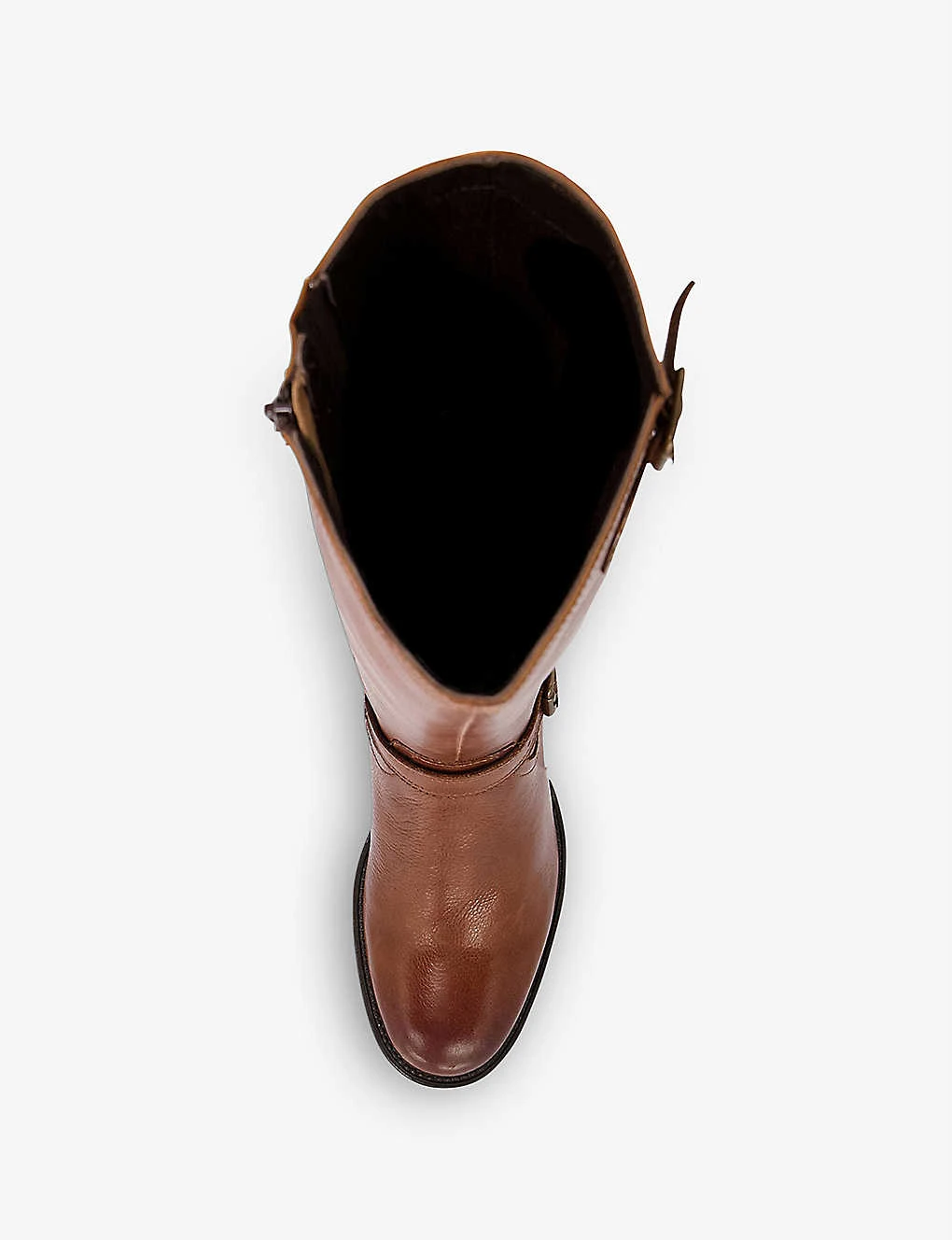 Dune Trelis Heeled Knee-high Leather Boots - Image 2