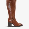 Dune Trelis Heeled Knee-high Leather Boots