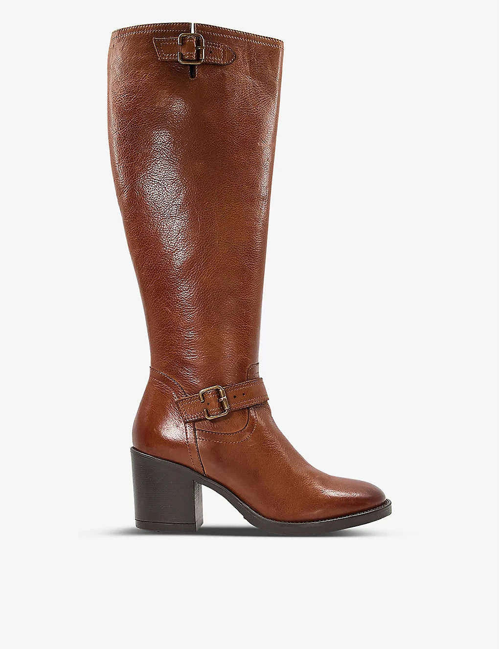 Dune Trelis Heeled Knee-high Leather Boots