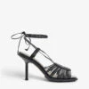 AllSaints Dina Rope-strappy Leather Heeled Sandals