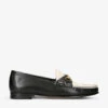 Gucci Frame Horsebit-detailed Leather Loafers