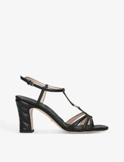 Gucci Marmont 105 Leather Sandals
